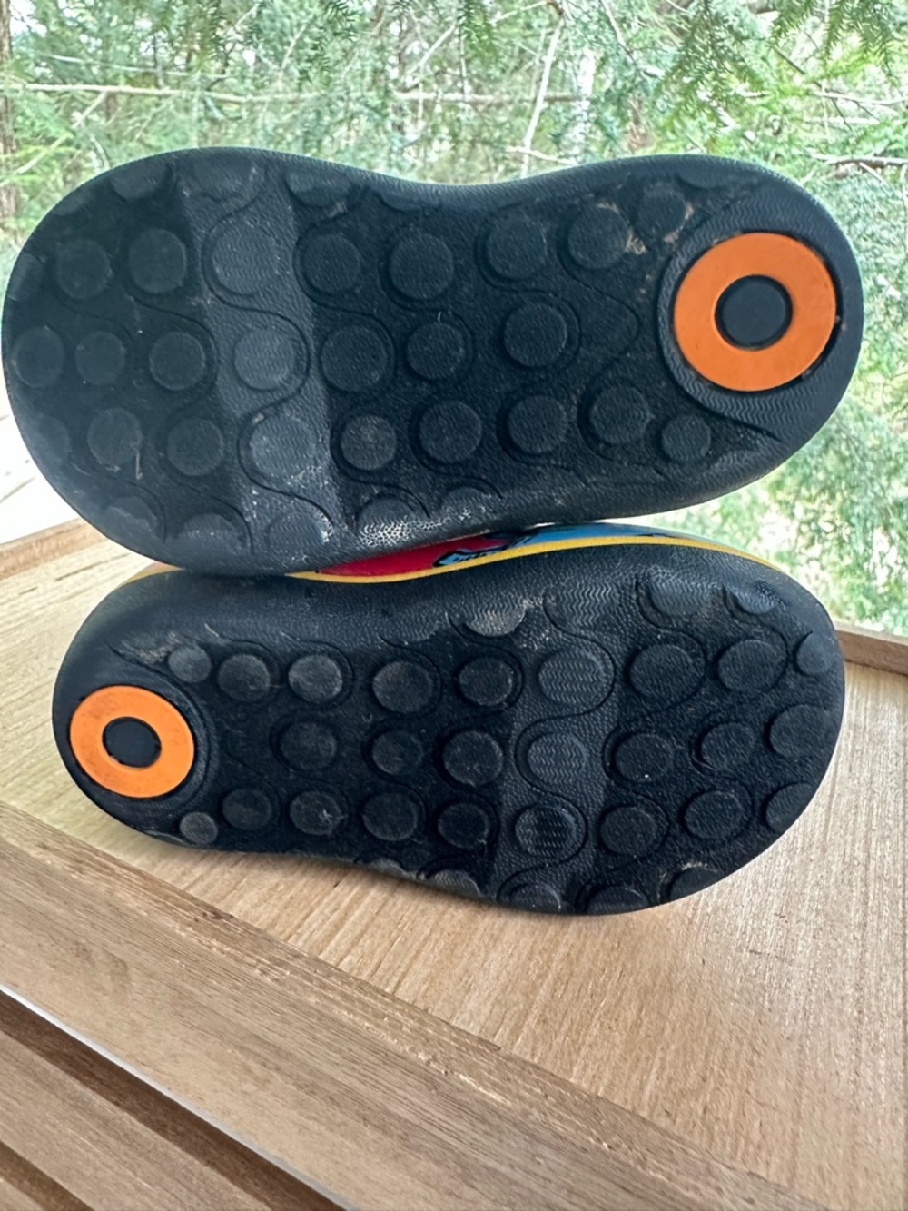 BOGS Skipper II Super Dino Waterproof Rain Boots : Infant Size 4 - Picture 6 of 6